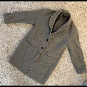 Uniqlo fleece wool jacket